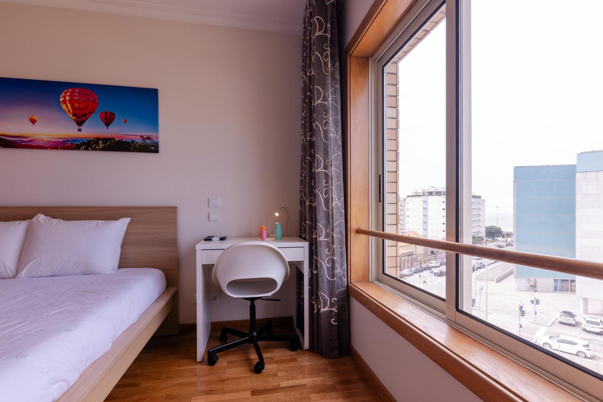 Apartamento Oceanbreeze Matosinhos - Ecohost Exterior foto