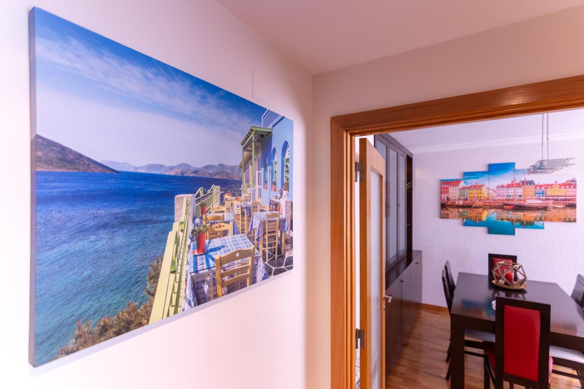 Apartamento Oceanbreeze Matosinhos - Ecohost Exterior foto
