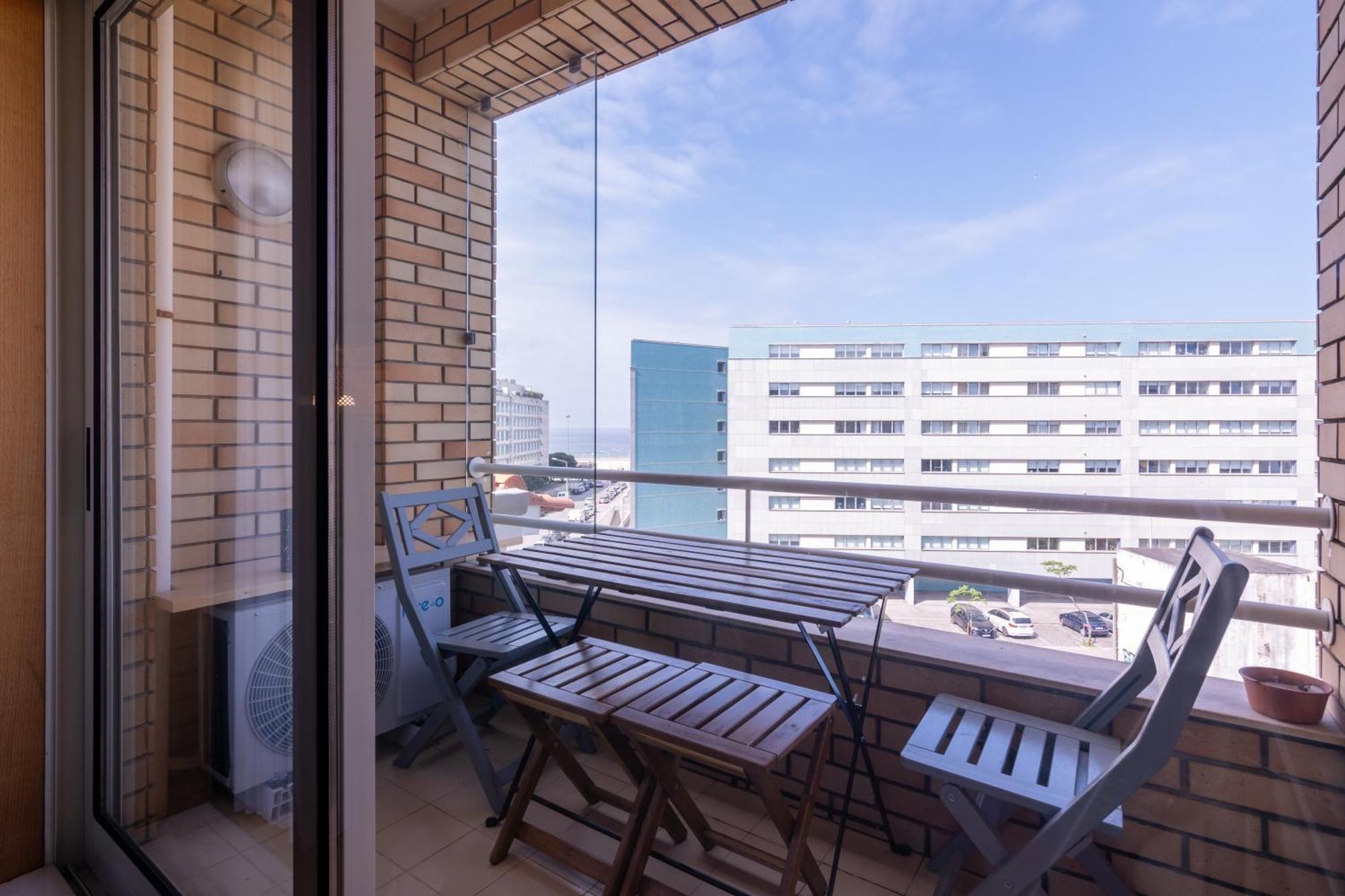 Apartamento Oceanbreeze Matosinhos - Ecohost Exterior foto